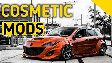 Gen 2  MazdaSpeed 3 EXTERIOR MOD GUIDE