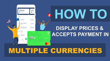 How to display prices and accepts payments in multiple currencies - Step by Step for Beginners!
