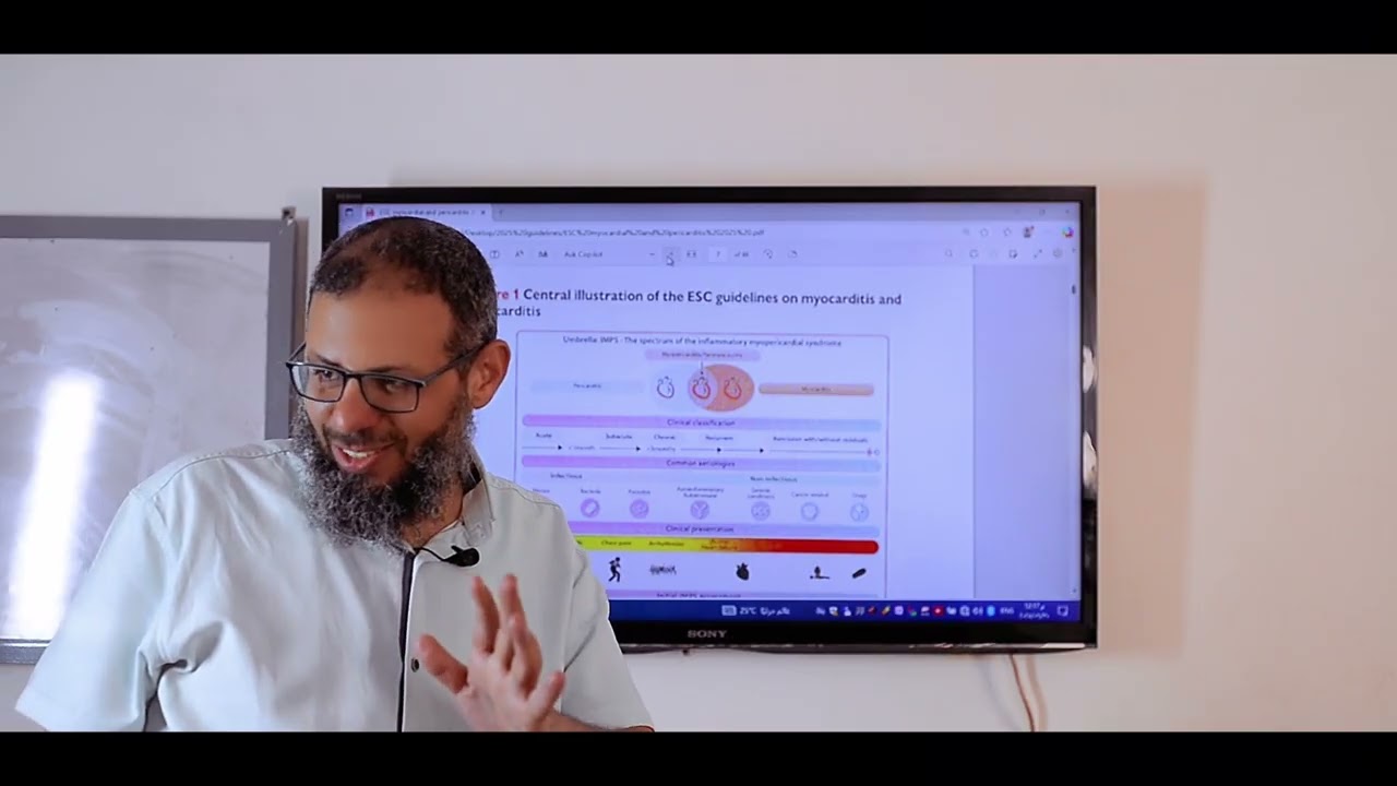 مع د/ أحمد رشوان – استشاري القلب والقسطرة الداخلية