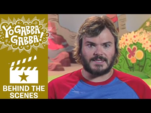 Jack Black on Yo Gabba Gabba! Behind The Scenes