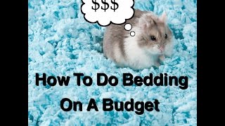 How To Do Bedding On A Budget