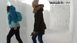 Il labirinto di ghiaccio in POLONIA