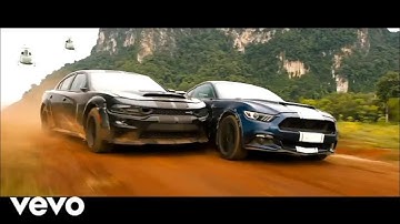 Balti - Ya Lili feat. Hamouda (Starix & XZEEZ Remix) | FAST & FURIOUS [Minefield Car Chase]