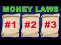 3 Money Habits You NEED To Create Financial Security | 3 Laws Of Money | Money Habits Of The Rich