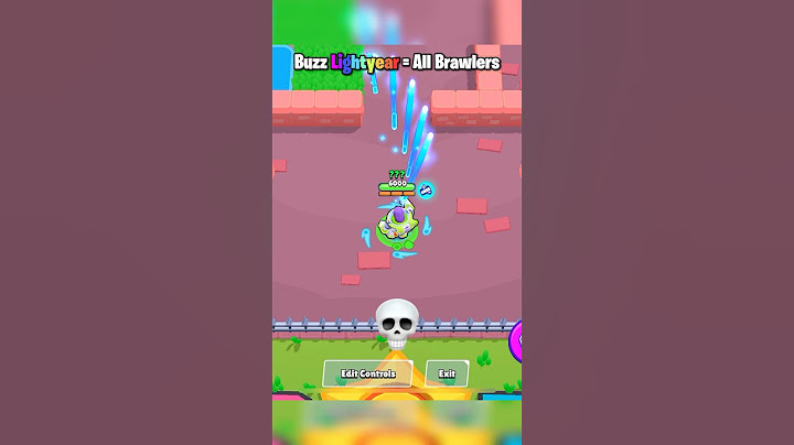 Buzz Lightyear = All Brawlers 💀