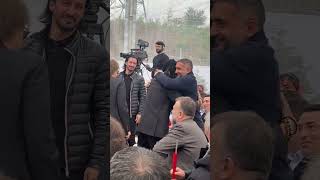 Rigobert Song Eski Takım Arkadaşlarıyla Buluştu