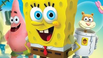 SpongeBob HeroPants Full Game Walkthrough Gameplay