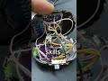 Built this weird little thing called “The Box” as a birthday gift for my best friend #esp32 #coding