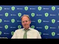 Interview: Brian Schmetzer post-match vs St. Louis City SC
