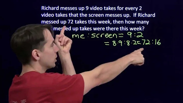 Art of Problem Solving: Ratios - Parts and Wholes