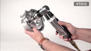 The Air-Powered TG Thread Unit Verifying Multiple Sizes of Parts