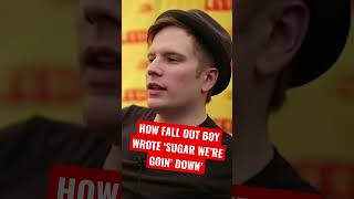 Fall Out Boy’s Patrick Stump On Writing ‘Sugar We’re Goin Down’ #shorts
