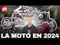 La moto les tendances et les nouveauts en 2024  salon du 2 roues  lyon