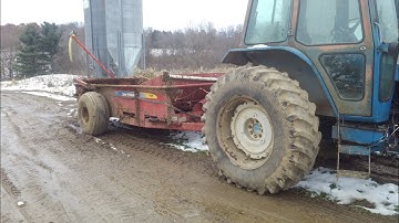 Spreader apron chain Part 1 removal.