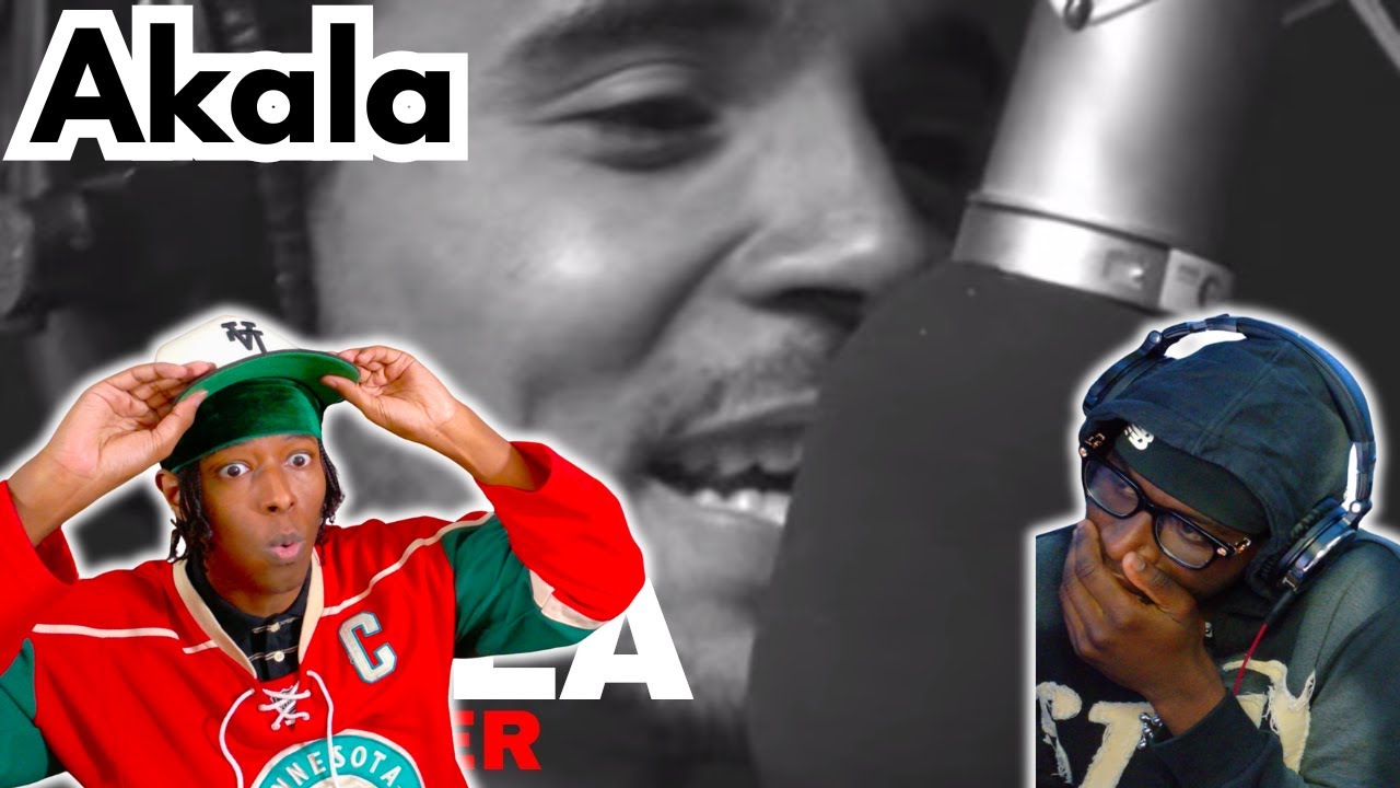 Americans Reaction To Akala fire in the booth (Part 1)