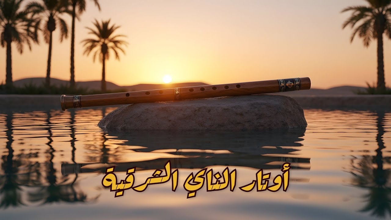موسيقى الناي العربي | رحلة إلى واحة السكينة والهدوء Ambient Music Tv ...