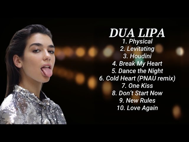 D__ua L__ipa ~ Most Popular Hits Playlist ~ Greatest Hits 🎵 class=