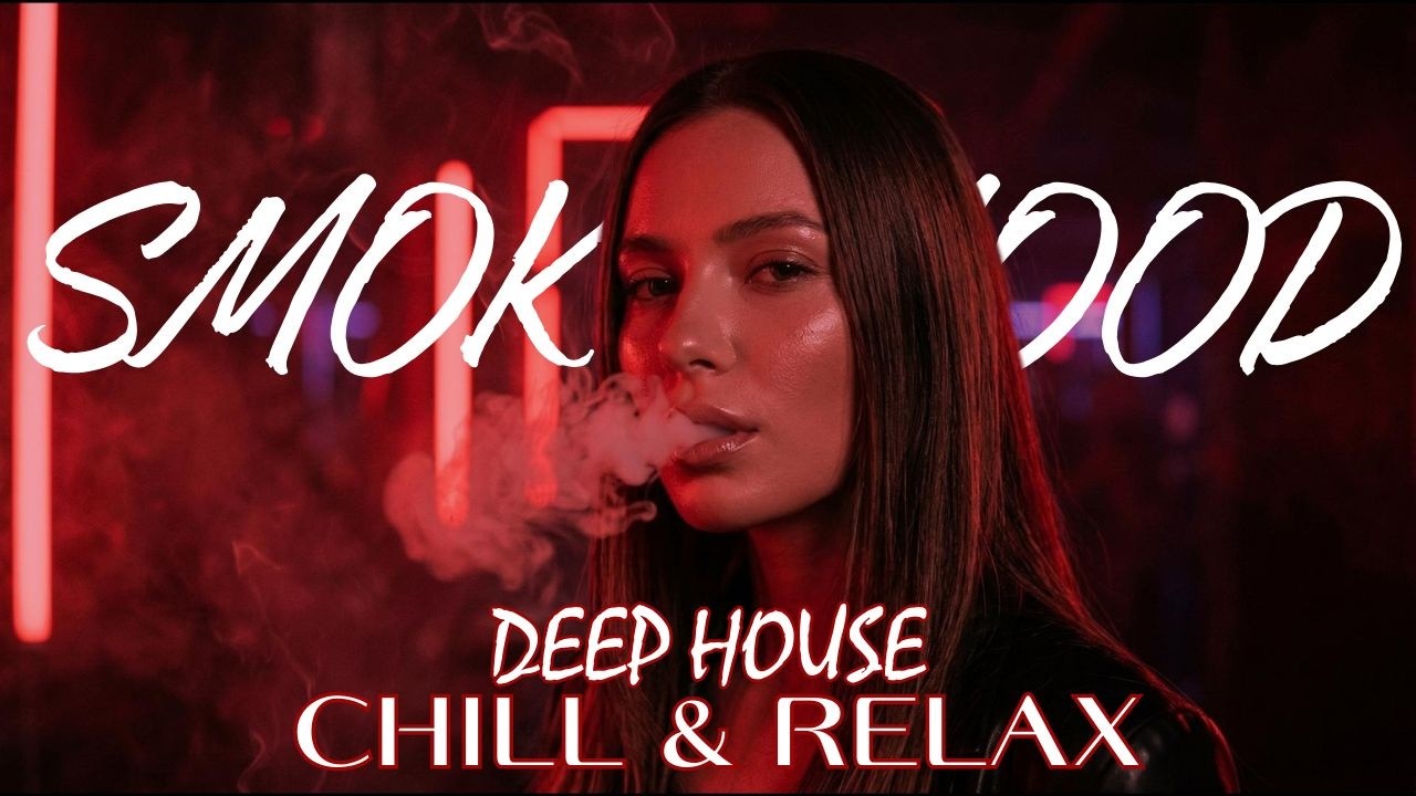 Velvet Smoke - Feel the Night | Chill Deep House Mix 🎧 Late Night Mood / Study / Relax