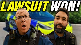 UK Cop LOSES Big Lawsuit To Auditor After Power Trip Goes Horribly Wrong!