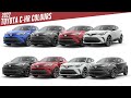 2022 toyota chr  all colour options  images  autobics