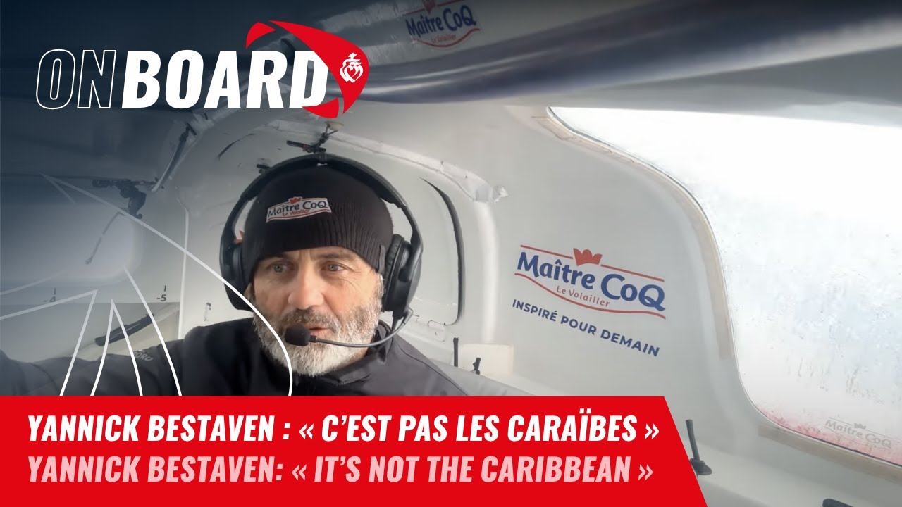 Yannick Bestaven :