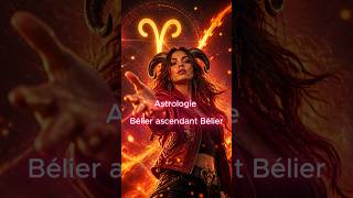Astrologie : Bélier ascendant Bélier #astrology #belier #ascendant #spirituality