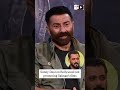 Sunny Deol Reacts on Bollywood not promoting Salman khan films
