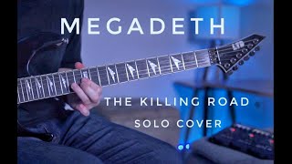 Megadeth - The Killing Road SOLO Cover #guitarsolo #martyfriedman #davemustaine