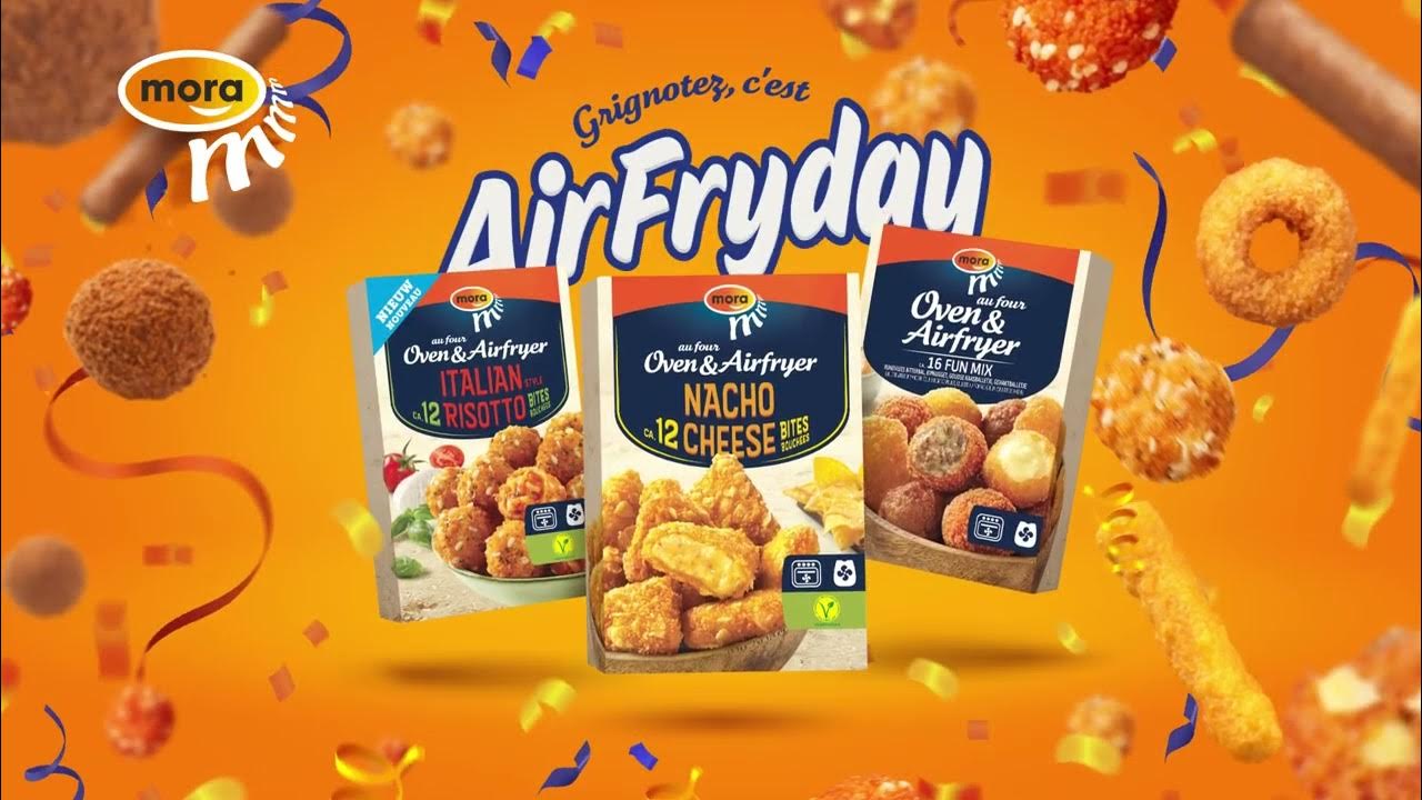 MORA Nacho Cheese Bites FR 7s YouTube