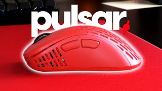 Pulsar Xlite V2 Wireless Review! Endgame Ergo Mouse?
