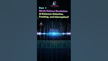 Missile Defense Revolution: AI Enhances Detection, Tracking, and Interception! Part 7 #ai #viral