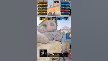 m0NESY Gets 4 Kills in Pistol Round (G2 vs M80) #cs2 #esl #g2 #m80 #monesy #short #shorts #foryou