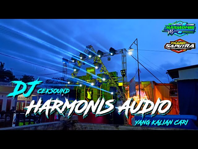 DJ Harmonis Audio terbaru || Kendang Joget || Slow Bass by Yhaqin Saputra class=