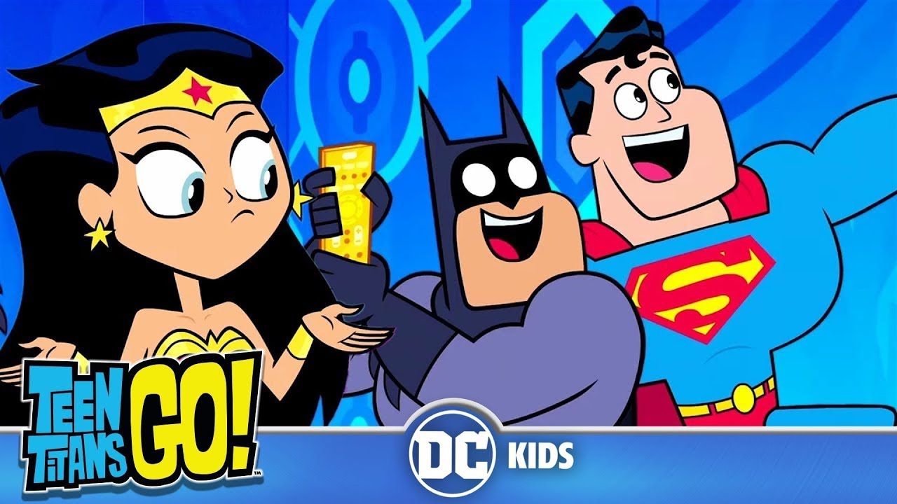 Teen Titans Go! en Latino | ¡Feliz día de Batman! | DC Kids - YouTube