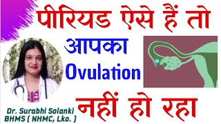 Symptoms of period without ovulation | Bina ovulation k period