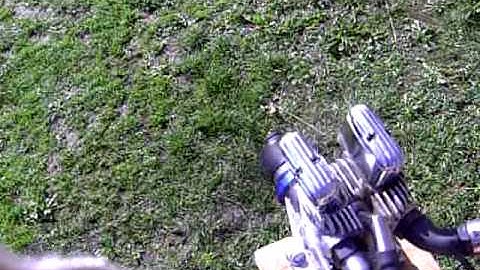 STE GAS CONVERSION KIT ON SAITO FA180 with standard carburator