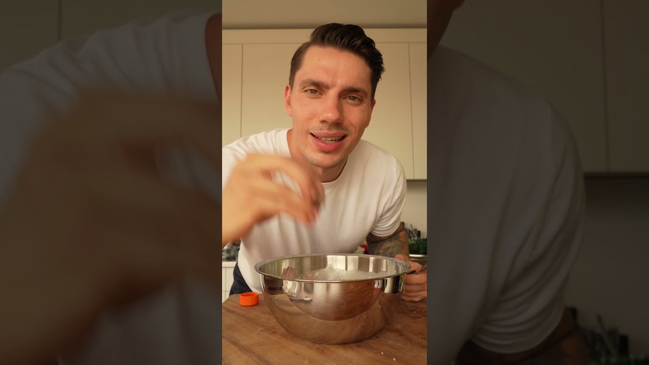 Nudelauflauf mit Schinken #shorts - YouTube
