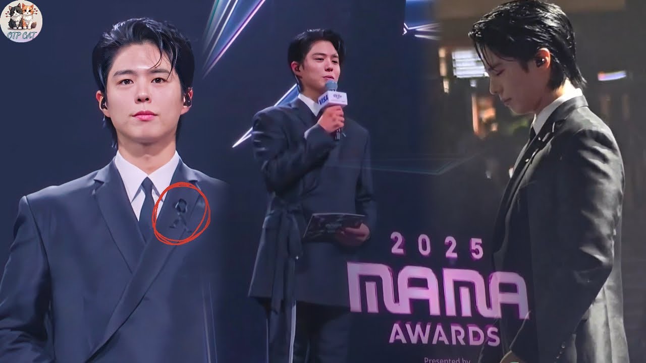 Пак Бо Гом достойно открывает MAMA — его послание Гонконгу заставляет весь зал замолчать