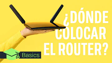 ¿Dónde no hay que poner un router?