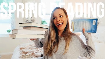 2019 Spring Reading List | 8 BOOKS