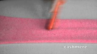 Lilly Brush removes pilling on cashmere, wool & cotton by Lilly Brush 28,033 views 8 years ago 1 minute, 15 seconds