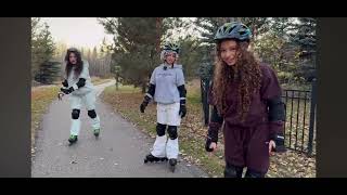 Kalogeras sisters rollerblading scene pack 💕