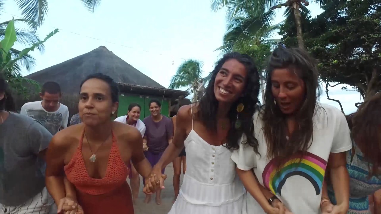 cura do planeta_dança circular