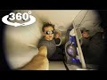 360 Camera in an AIRPLANE BATHROOM