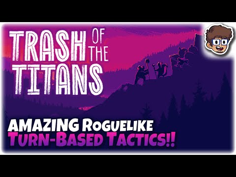 AMAZING New Turn-Based Tactics Roguelike!! | Let's Try Trash of the Titans