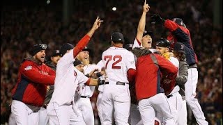 Boston Red Sox Best Postseason Moments Of The 21St Century