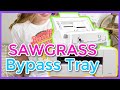 How To Install The Sawgrass Bypass Tray #Shorts