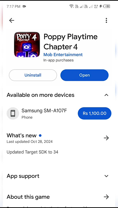 how to download poppy playtime chapter 4 in mobile |poppy playtime chapter 4 download android#poppy