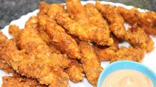 Try kare Very Special Recipe Chicken Fingers | Ramzan Special Recipe | By Yasmin Huma Khan