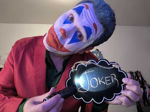 ASMR EL JOKER (EL GUASÓN) HA VUELTO